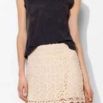 ✨Pins and Needles crochet pencil Sz small skirt cream✨ Photo 0