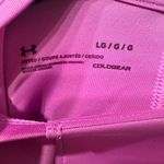 Under Armour NWT Women’s Purple  long sleeve top. Size large. Cold Gear fitted. Photo 5