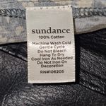 Sundance  Womens Gray Paisley Daybreak Wide Leg‎ Jumpsuit Medium Photo 4