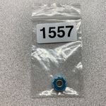 Artisanal Lampwork European Glass Charm Bead Bracelet Blue White Swirl Pattern Photo 7