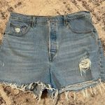 Levi's Levi’s Ribcage Jean Shorts Photo 0