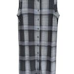 Brooks Brothers Like New Sleeveless Button
Front Stretch Midi Dress Medium Photo 1