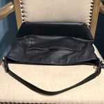 Isaac Mizrahi  Black Leather Tote/Shoulder Bag Photo 15