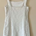 Hollister White Lace Mini Dress Size XS Photo 1