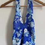 Yumi Kim NWT  Mariana Maxi Dress Size Small Floral Wedding Bridesmaid Lagoon Blue Photo 3