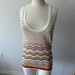 Veronica Beard  Nabella Stripe Pointelle Sweater Tank Photo 1