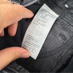 Hollister Black Distressed Cut Off Jean Shorts Womens 26 Denim Festival Beachy Photo 7