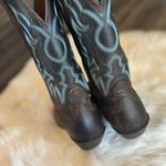 Justin Boots Square Toe Boots Photo 3