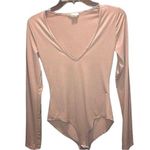 La Gypsy  bodysuit in Cream/ beige color Sz med Photo 0