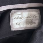 Aeropostale  Skinny Polo Shirt XL Black Photo 7