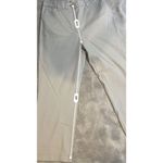 L.L.Bean Light Gray Straight Leg Stretch Waist Pants 14 Photo 4
