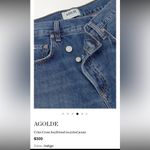 AGOLDE  Criss Cross Boyfriend straight leg  Jean. Photo 4