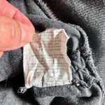 Motherhood Maternity  Gray Pink Hoodie Zip Up Ruching Side Jacket Medium Photo 7