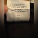 Theory 👖  Pinstripe Virgin Wool Blend Trousers - Size 8 Photo 4