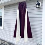 Brown Belted Maxi Prom Dress Size 4 Photo 17