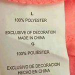 Hind Orange and Pink Activewear Women's Tank Tops (98) Size L Photo 9