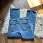 AMERICAN EAGLE Kick Boot Jeans Blue Size 10 Photo 4