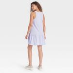 A New Day Sleeveless Ruffle Hem Knit Dress in Lavender Size XXL Photo 1
