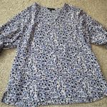 Well Worn Short sleve floral top Photo 0