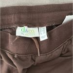 Brown straight leg sweatpants Size M Photo 1