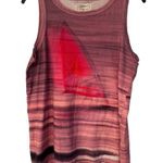 Current/Elliott Current Elliott Sail Boat Women’s Pink/Purple Tank Top Size Small Photo 0