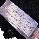 Savage X Fenty Savage Not Sorry Lightly Lined Lace Balconette Bra 38DDD Black Photo 7