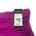 Ralph Lauren Women’s Shirred High Waist Swimsuit Bottom magenta Size 18W Photo 2