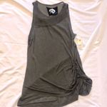 Blue Life Top Mesh & T-shirt Material Gray Photo 4