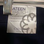 NWT CATHERINES SATEEN STRETCH SLACKS PANTS JEANS SZ 28W DARK BLUE NAVY Photo 5