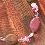 Rose & Fire Cherry Rose Quartz Big & Bold Necklace Pink Photo 5