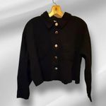 Vibrant  Miu Black‎ Jacket nwt Photo 4