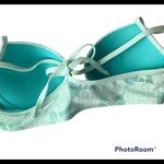 Aerie ✨ padded push-up pineapple crochet lace swimsuit bikini top ✨ Photo 3