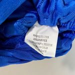 Women’s Butt Lifting Yoga Activewear Pants Leggings Blue NWT TikTok Leggings Photo 4