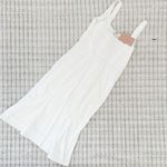 BHLDN NWT  Sweetheart Fit and Flare Bow Tie Midi Dress Photo 3