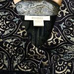 Dress Barn  Woman Size 22/24 Multicolored Tapestry-Style Abstract Print Jacket GUC Photo 8