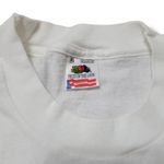 Fruit of the Loom 1990s Vintage Shirt Size XL Vintage Jesus Tee Bible Verse Tee Unisex Photo 8