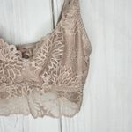 PINK - Victoria's Secret Victorias Secret PINK Lace Bralette Sz XS Lace Dusty Purple Wireless Photo 2