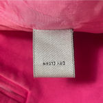 Talbots Collection Women’s Jacket Coat Pearl Buttons Made in Italy Pink Size 6 Photo 7