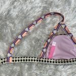 Victoria's Secret Victoria’s Secret Triangle Boho Bikini Mixed Prints Sz Small Photo 6