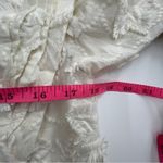 Farm Rio  Star 3D Embroidered Blouse in Off White - size S Photo 12