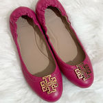 Tory Burch  Melinda Tumbled Ballet Flats Photo 0