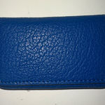 Wallet Saks Fifth Avenue Blue Photo 0
