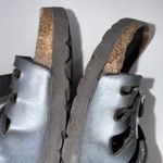 Birkenstock  Granada Silver Metallic Gorpcore Slides Womens 40 EU L10 M8 Photo 4