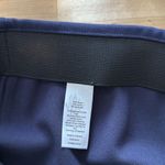 Talbots NWT  Montauk Navy High-Rise Flare Ankle Ponte Knit Career Dress Pant 18WP Photo 8