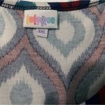 LuLaRoe Diamond Printed Dress Photo 2