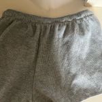 Waffle knit sweatshorts Gray Size XS Photo 2