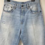 Acne Studios Acne Studio light wash wide leg relaxed fit baggy HTF Photo 9