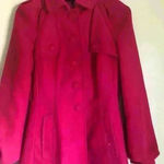 NEXT Pink Button Down Balloon Sleeve Jacket Size 4 Photo 3
