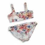 Johnny Was  Floral Eyelet Bikini Top XL & Bottom Set L Summer Days  Multi Photo 1