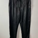 Dynamite  Faux Leather Paperbag Pants Size 8 Photo 1